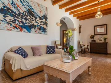 Villa in Cala d'Or, Santanyí für 8 