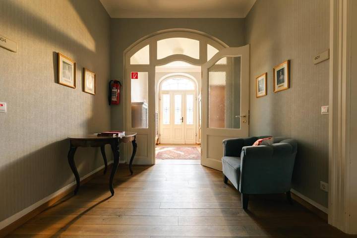 Ferienhaus für 2 Personen, mit Garten und Ausblick in Bad Brückenau