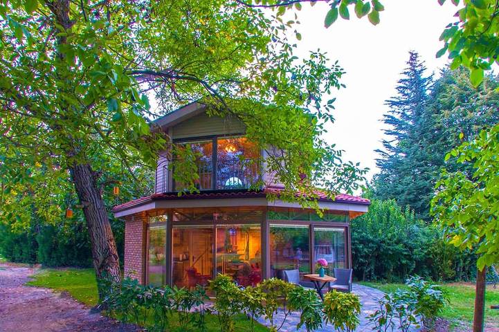 Villa für 3 Personen, mit Pool und Garten sowie Balkon in Sapanca