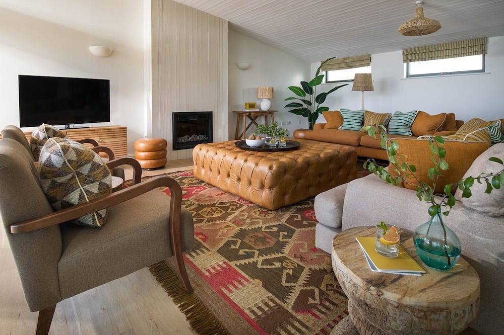 Beach House for 10 People in Watergate Bay, Newquay