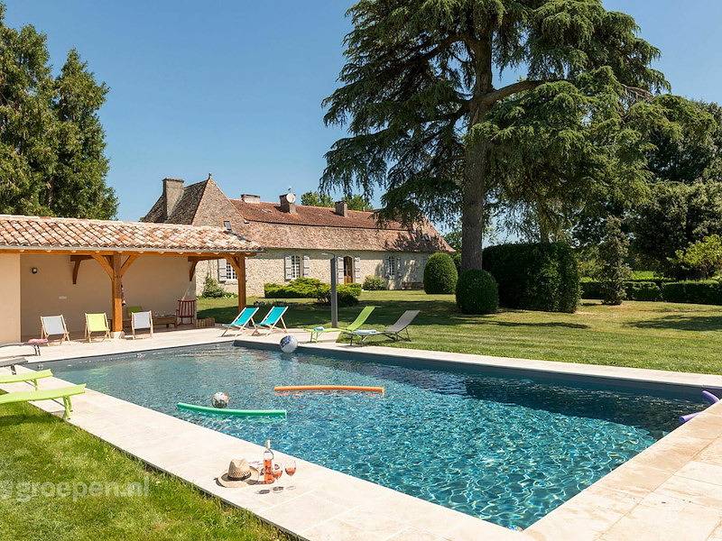 Nouvelle-aquitaine-lot-et-garonne-vakantiehuis-bousquetou in Saint-Eutrope-de-Born, Villeneuve-sur-Lot und Umgebung