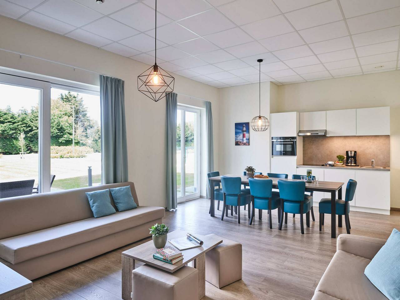 Holiday Suites Nieuwpoort — Suite familiale spacieuse | 4 adultes - 3 enfants in Nieuwpoort, Flandre-Occidentale