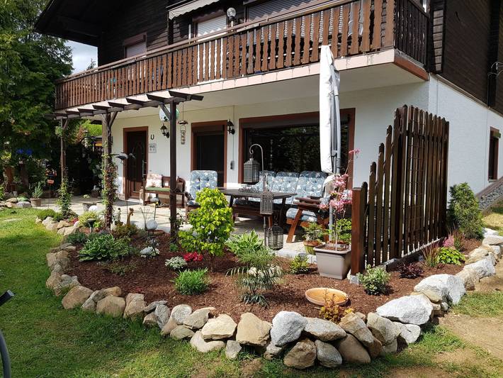 Ferienwohnung für 4 Personen, mit Terrasse, mit Haustier - 1