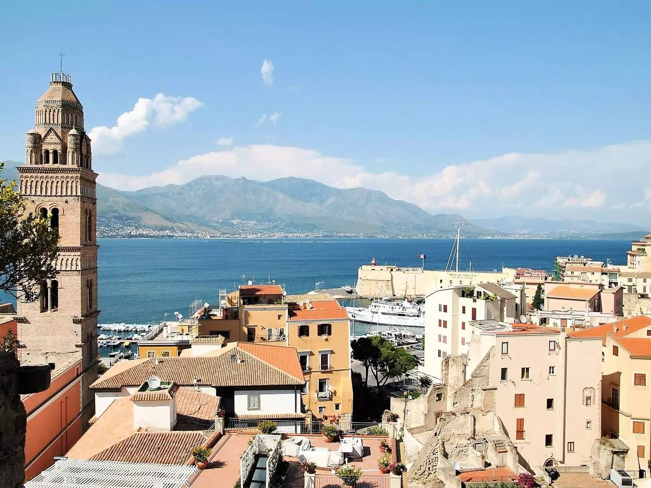 Apartamento entero, 5 estancias 6 personas in Gaeta, Provincia de Latina