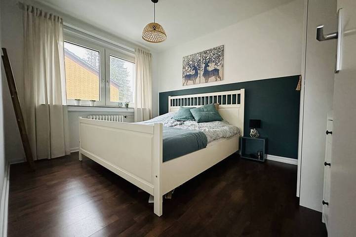 Ferienwohnung für 4 Personen, mit Balkon