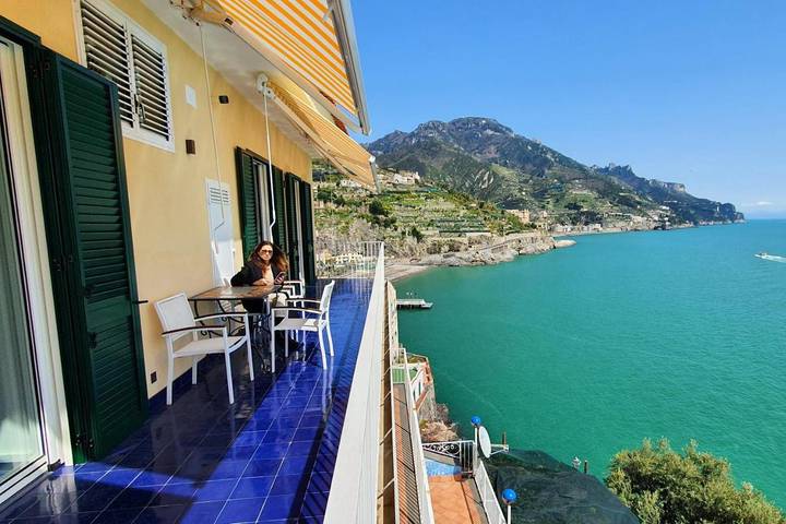 Villa per 4 persone, con Balcone e Terrazza nonché Panorama a Ravello