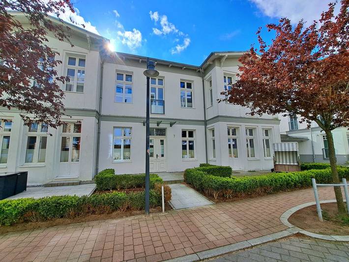 Ganze Ferienwohnung, Villa Erika App. 06 - nur 50 m zum Ostseestrand in Drei Kaiserbäder, Heringsdorf