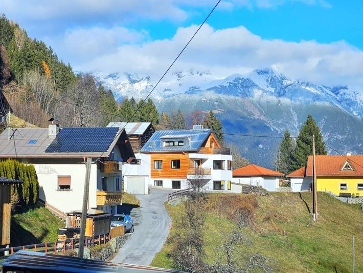 Ferienwohnung für 4 Personen, mit Balkon und Garten