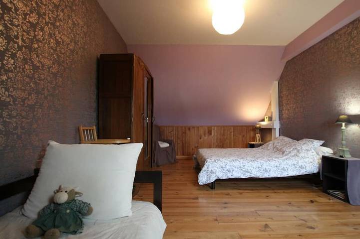 Maison spacieuse à Marchésieux, 9 pers, animaux admis, wifi, proche ferme bio in Marchésieux, Région de Coutances