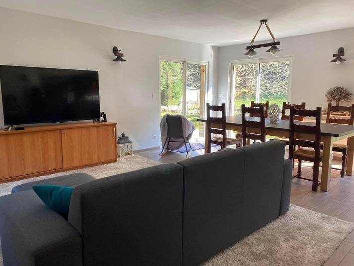 Location de vacances pour 6 personnes, avec Terrasse ainsi que Jardin et Vue à Siersthal