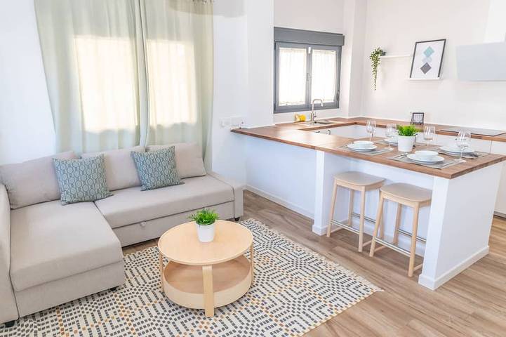 Apartamento de vacaciones para 4 personas - 1