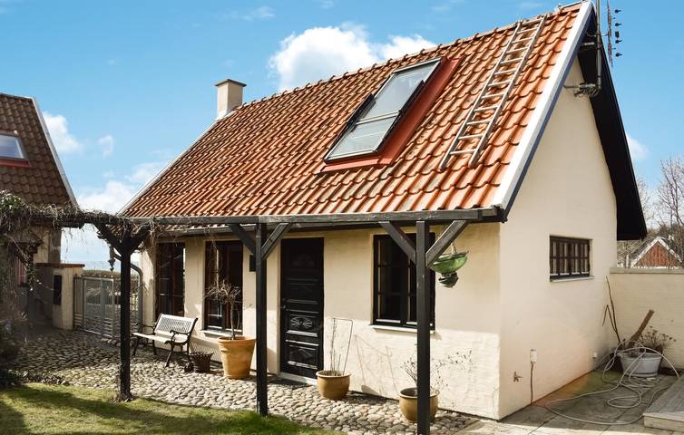 Ferienhaus für 4 Personen, mit Terrasse und Garten - 1