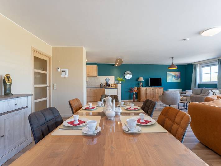 Ferienwohnung für 6 Personen, mit Balkon und Ausblick in Bredene - 4