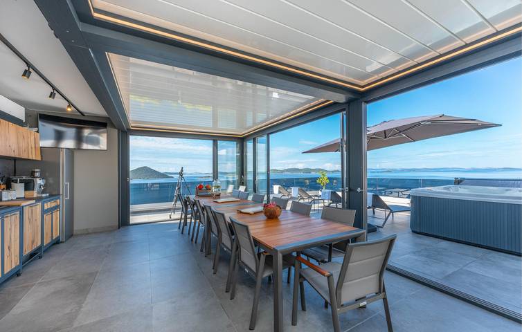 Ferienwohnung für 2 Personen, mit Sauna und Terrasse sowie Garten in Drage - 3