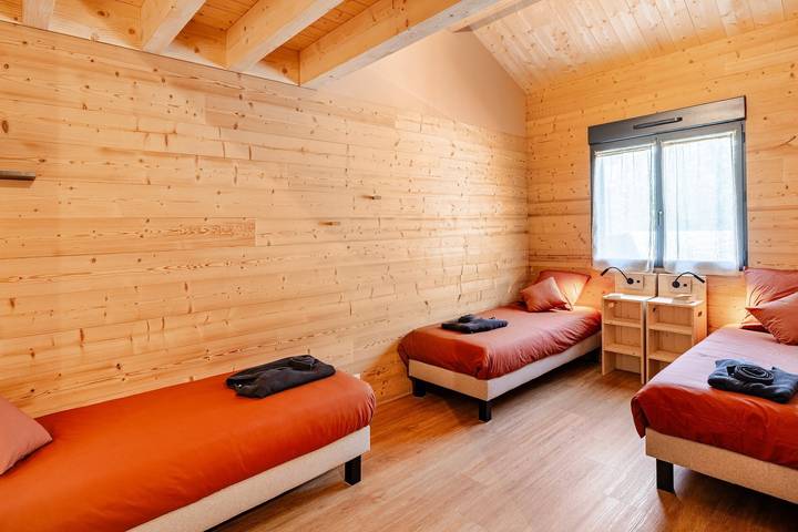 Chalet Quiétude, Jacuzzi, Ciné, 17 lits, 5 douches in Font-Romeu-Odeillo-Via, Parc naturel régional des Pyrénées catalanes