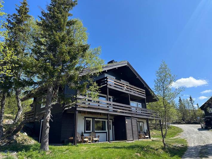 Ferienwohnung für 7 Personen, mit Ausblick und Garten sowie Seeblick - 1