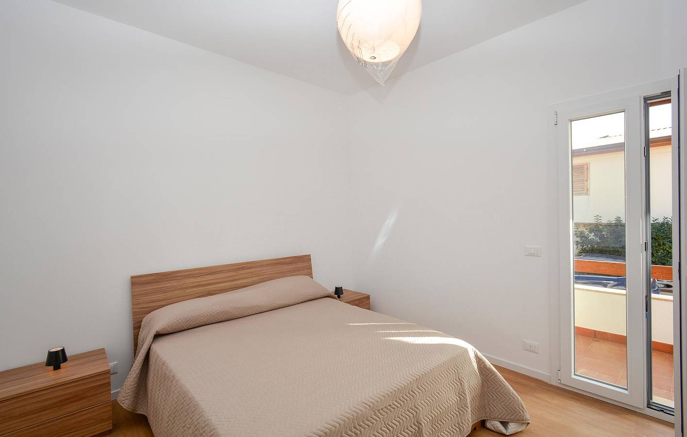 Apartment mit Meerblick, Klimaanlage, WLAN, Waschmaschine und Parkplatz in Casuzze, Santa Croce Camerina