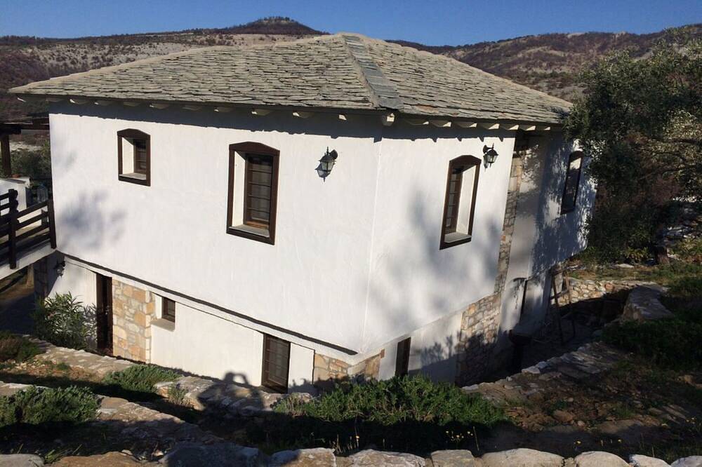 Skidia Apartment 3 with 30m² (2 beds + 1 additional bed possible) in Thassos
