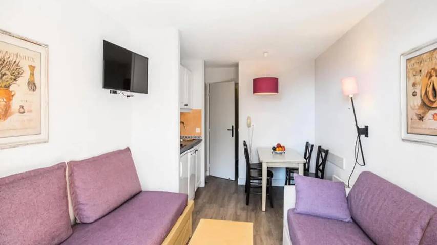 Gîte pour 5 personnes, avec Jardin dans Plage La Badine - 4