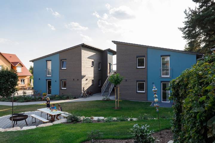 Ferienhaus für 5 Personen, mit Balkon und Balkon/Terrasse sowie Terrasse und Garten in Haundorf - 2