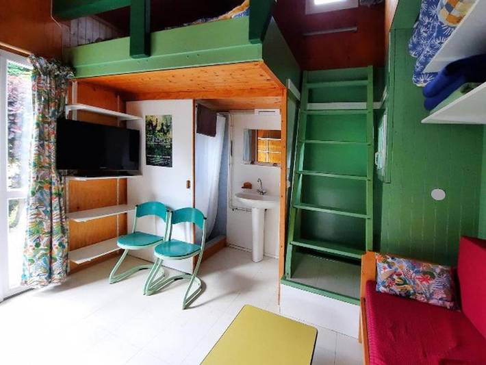 Location de vacances pour 7 personnes, avec piscine et terrasse à Cravant - 4
