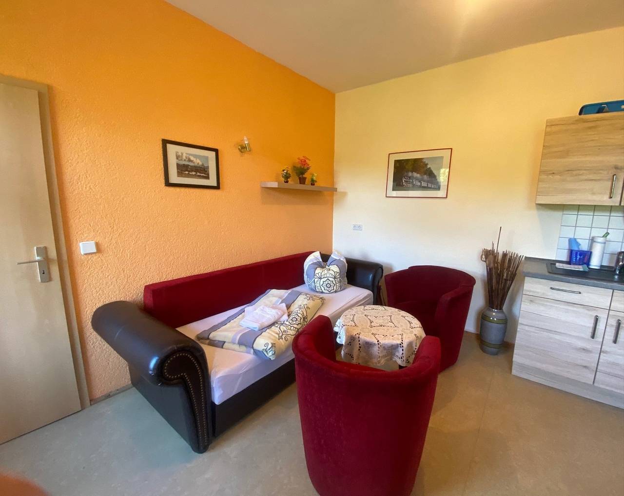Ganze Ferienwohnung, Ferienwohnung 3 in Rehfelde, Märkische Schweiz-Oderland
