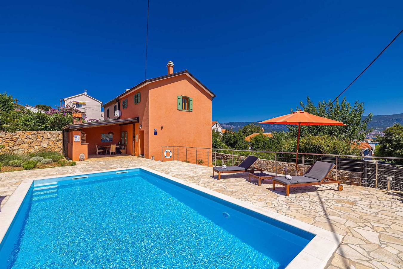 Apartamento entero, Casa de vacaciones Villa Šilo in Silo (Krk), Krk (isla)