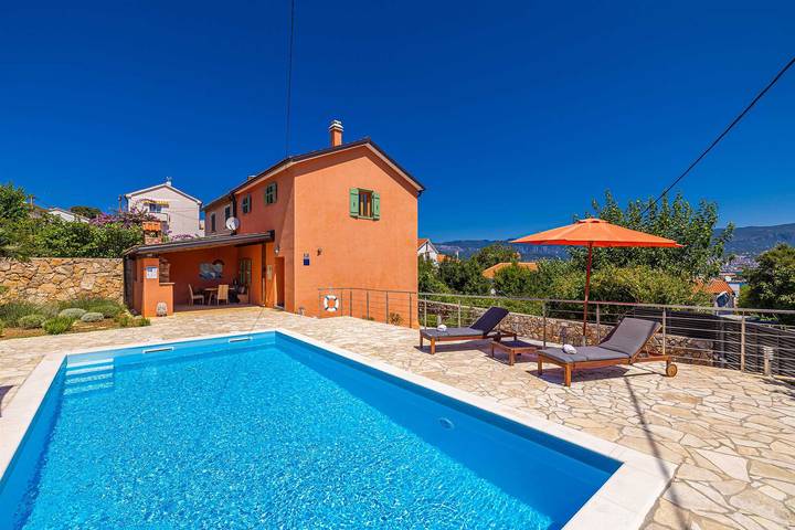 Apartamento de vacaciones para 6 personas, con jardín y piscina - 1