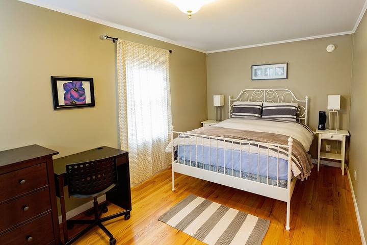 Vacation rental for 6 people, with yard and terrace in Saratoga Springs