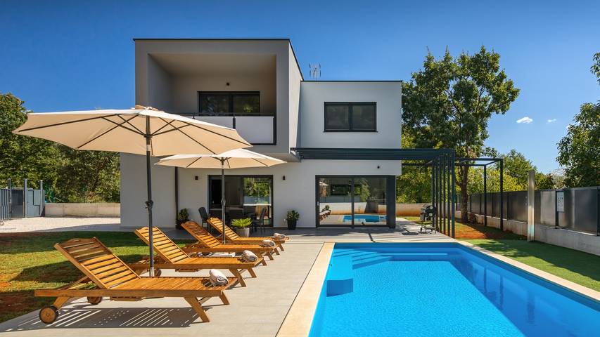 Villa für 4 Personen, mit Garten - 1