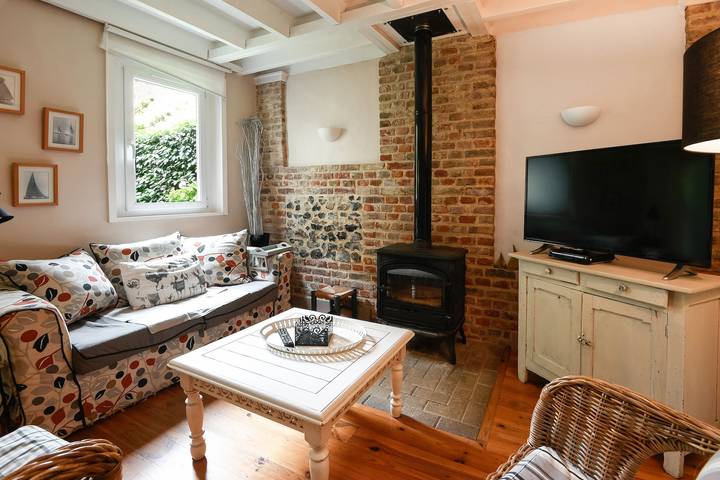 Ferienhaus für 4 Personen, mit Garten