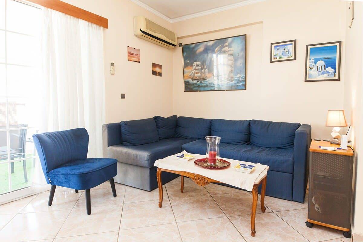 Appartement entier, Cozy & Cute Apartment in Piraeus in Le Pirée, Côte Sud de l'Attique
