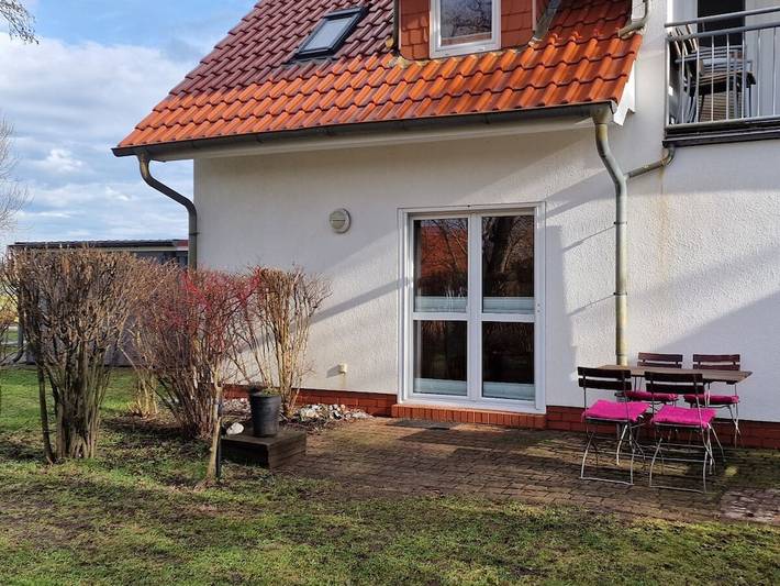 Ferienhaus für 4 Personen, mit Terrasse auf Hiddensee