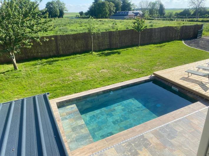 Location de vacances pour 12 personnes, avec piscine ainsi que jardin et jacuzzi à Saint-Saëns (Seine-Maritime) - 2