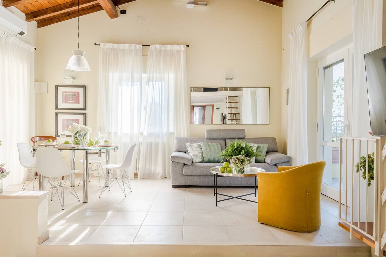 Hel leilighet, San Concordio Terrace in Lucca, Provinsen Lucca