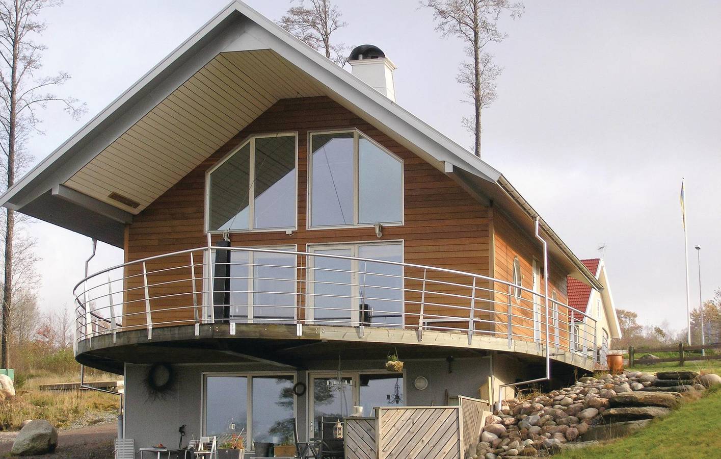 Feriehus for 6 personer med terrasse in Bondstorp, Vaggeryds region