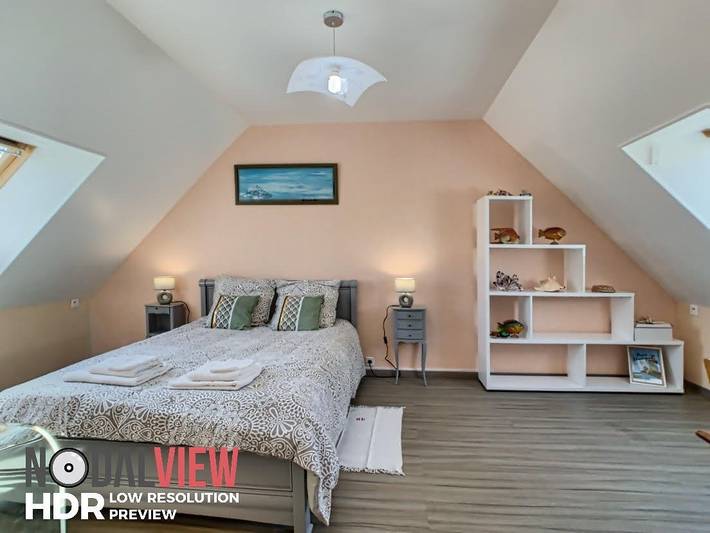 Chambre d’hôte pour 2 personnes, avec jardin dans la Manche - 3