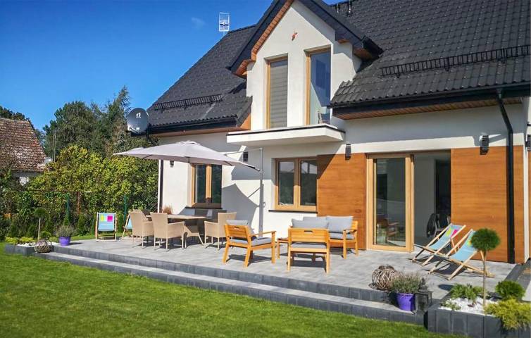 Ferienwohnung für 4 Personen, mit Terrasse, mit Haustier - 1