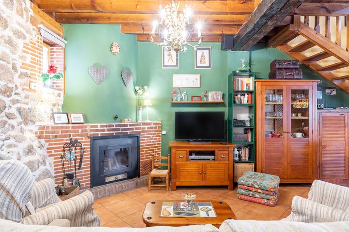 Casa de vacaciones para 4 personas, con Jardín en Provincia de Ávila - 3