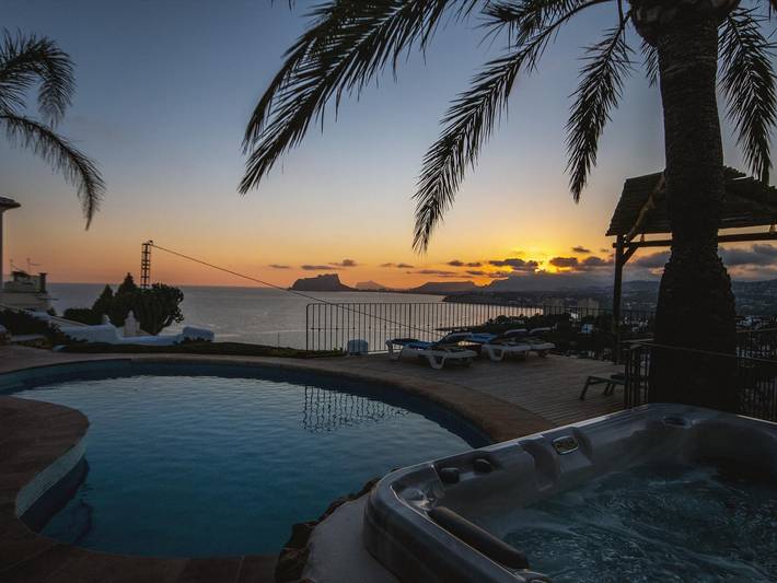 Chalet para 4 personas, con jacuzzi y jardín, Se admiten mascotas en Marina Alta - 4