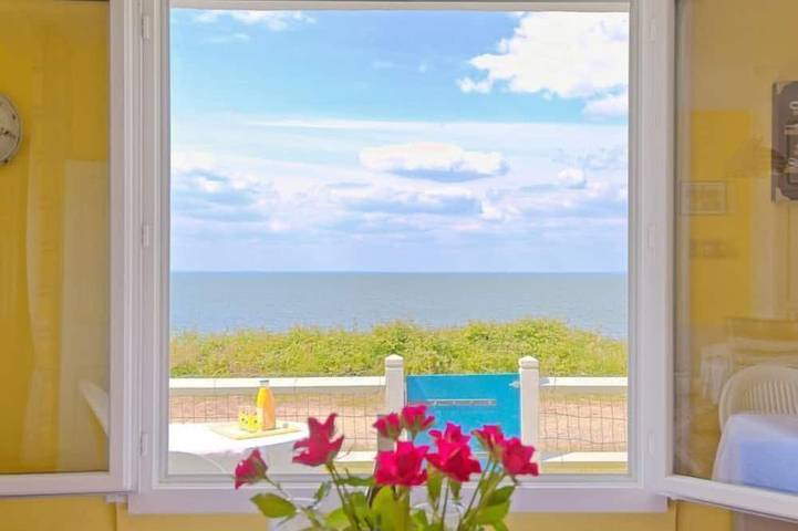 Location de vacances pour 5 personnes, avec Jardin dans Plage du Moulin (Mesquer-Quimiac)