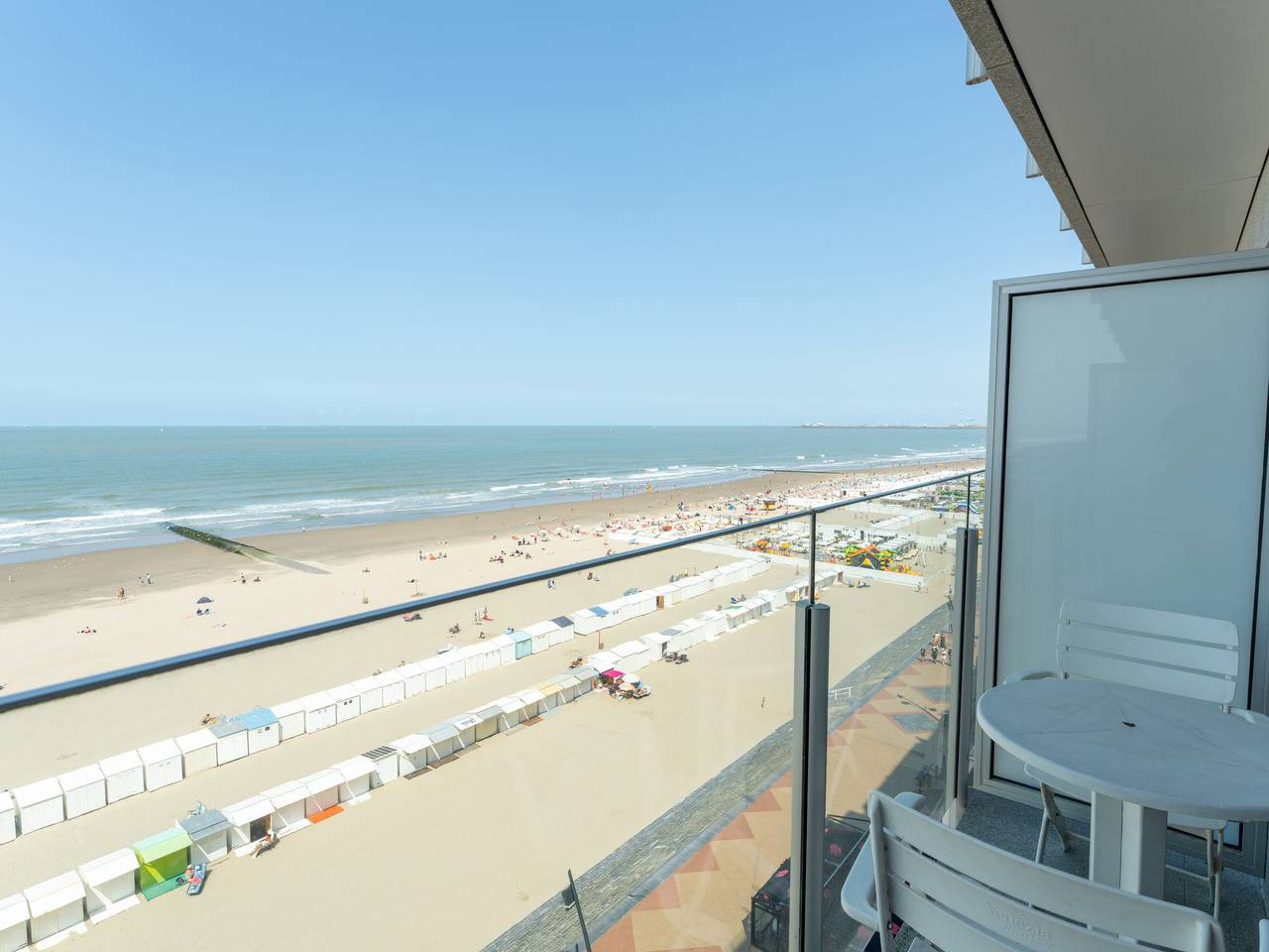 Apartamento entero, Westcliff I with seaview in Blankenberge, Costa de Bélgica
