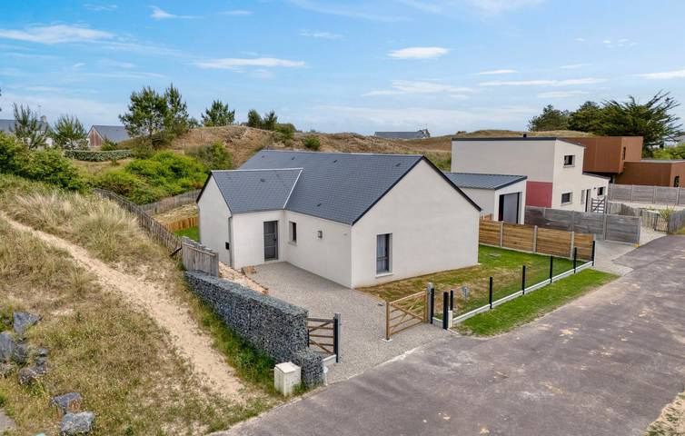 Location de vacances pour 4 personnes, avec terrasse et jardin, animaux acceptés à Saint-Germain-sur-Ay - 3