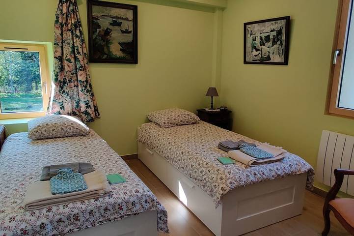 Location de vacances pour 10 personnes, avec terrasse et jardin, animaux acceptés à Saint-Marcel-du-Périgord - 2