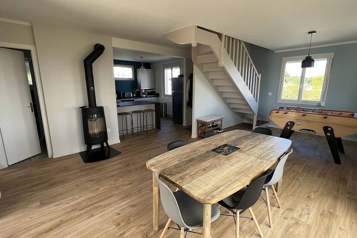 Maison de vacances pour 6 personnes, avec terrasse et jardin à Saint-Quay-Portrieux