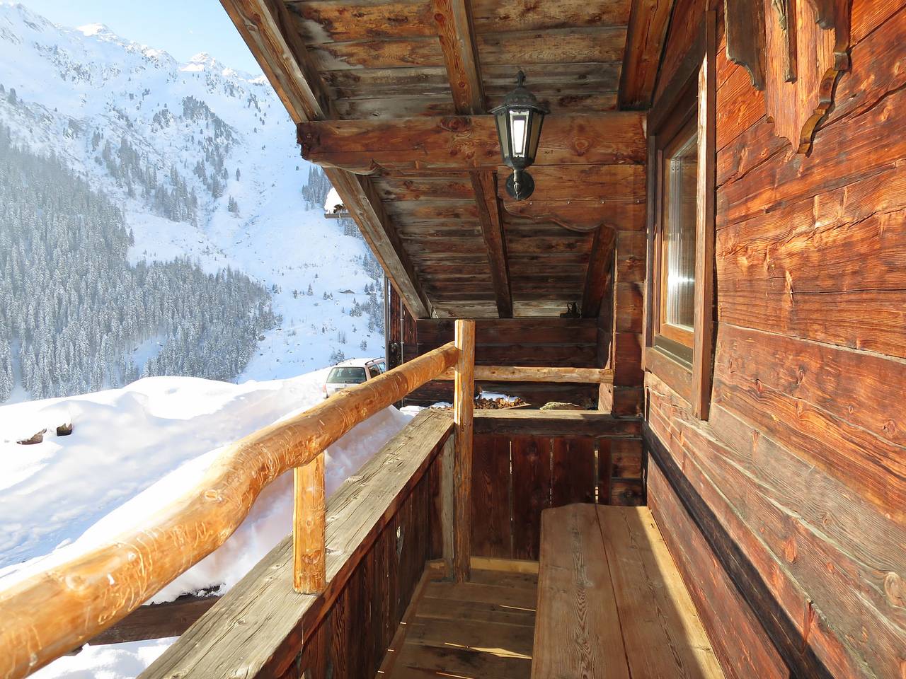 Simonhütte in Hippach, Tiroler Unterland