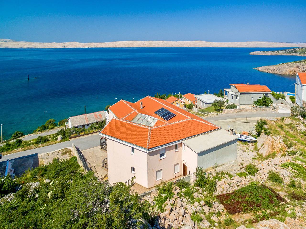 Apartamento entero, Delfin in Cesarica, Parque Natural del Velebit