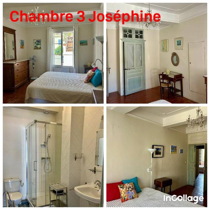 Chambre d’hôte pour 2 personnes, avec vue à Leucate - 3