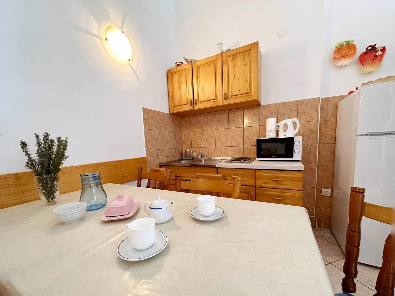 Ganze Wohnung, Apartments Tomo in Babićeva plaža, Zaostrog