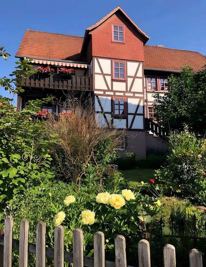Ferienwohnung für 4 Personen, mit Balkon und Sauna, mit Haustier - 1